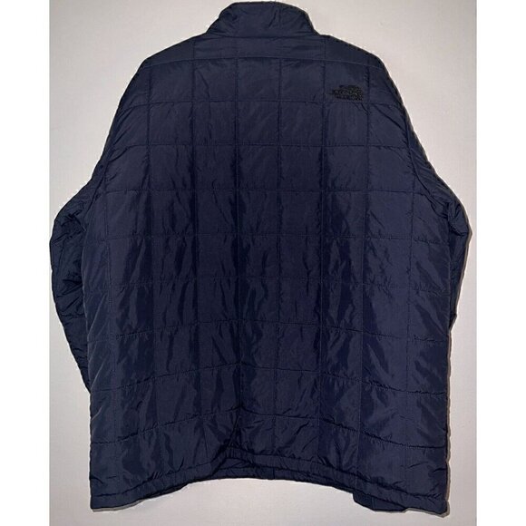 The North Face TNF Thermoball Blue Teal Full Zip Outdoor Puffer Jacket Men’s XL - Picture 4 of 13